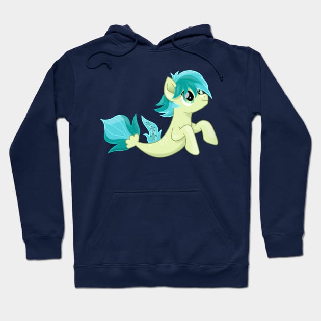 Seapony Sandbar Hoodie by CloudyGlow